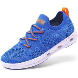 image:imageDREAM PAIRS Boys Girls Sneakers Kids Slipon Quick Dry Lightweight Aqua Water ShoesRoyal Blue