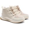 image:imageDREAM PAIRS Ankle Winter Boots for Women Waterproof Lace Up AntiSlip Warm Snow Booties Fashion Sneaker BootsBeige