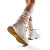 image:imageDREAM PAIRS Ankle Winter Boots for Women Waterproof Lace Up AntiSlip Warm Snow Booties Fashion Sneaker BootsBeige