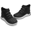 image:imageDREAM PAIRS Ankle Winter Boots for Women Waterproof Lace Up AntiSlip Warm Snow Booties Fashion Sneaker BootsBlack