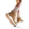 image:imageDREAM PAIRS Ankle Winter Boots for Women Waterproof Lace Up AntiSlip Warm Snow Booties Fashion Sneaker BootsChestnutGrey