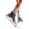image:imageDREAM PAIRS Ankle Winter Boots for Women Waterproof Lace Up AntiSlip Warm Snow Booties Fashion Sneaker BootsDark Grey
