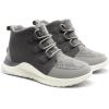 image:imageDREAM PAIRS Ankle Winter Boots for Women Waterproof Lace Up AntiSlip Warm Snow Booties Fashion Sneaker BootsDark Grey