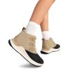 image:imageDREAM PAIRS Ankle Winter Boots for Women Waterproof Lace Up AntiSlip Warm Snow Booties Fashion Sneaker BootsSand