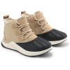 image:imageDREAM PAIRS Ankle Winter Boots for Women Waterproof Lace Up AntiSlip Warm Snow Booties Fashion Sneaker BootsSand