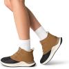 image:imageDREAM PAIRS Ankle Winter Boots for Women Waterproof Lace Up AntiSlip Warm Snow Booties Fashion Sneaker BootsTan