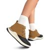 image:imageDREAM PAIRS Ankle Winter Boots for Women Waterproof Lace Up AntiSlip Warm Snow Booties Fashion Sneaker BootsTan
