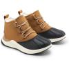 image:imageDREAM PAIRS Ankle Winter Boots for Women Waterproof Lace Up AntiSlip Warm Snow Booties Fashion Sneaker BootsTan