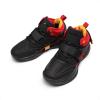 image:imageDREAM PAIRS Boys Girls Basketball Shoes Little Kid Big Kid NonSlip Sport Athletic Sneakers Boys Comfortable Durable School Training ShoesBlackRed