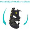 image:imageDREAM PAIRS Boys Girls ClosedToe Outdoor Summer Sport Sandals for ToddlerLittleBig KidBlackGreyYellow