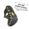 image:imageDREAM PAIRS Boys Girls ClosedToe Outdoor Summer Sport Sandals for ToddlerLittleBig KidBlackGreyYellow