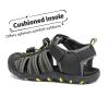 image:imageDREAM PAIRS Boys Girls ClosedToe Outdoor Summer Sport Sandals for ToddlerLittleBig KidBlackGreyYellow