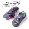 image:imageDREAM PAIRS Boys Girls ClosedToe Outdoor Summer Sport Sandals for ToddlerLittleBig KidBlueFuchsiaMint