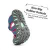 image:imageDREAM PAIRS Boys Girls ClosedToe Outdoor Summer Sport Sandals for ToddlerLittleBig KidBlueFuchsiaMint