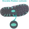 image:imageDREAM PAIRS Boys Girls ClosedToe Outdoor Summer Sport Sandals for ToddlerLittleBig KidBlueFuchsiaMint