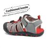 image:imageDREAM PAIRS Boys Girls ClosedToe Outdoor Summer Sport Sandals for ToddlerLittleBig KidGreyLightGreyRed