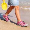 image:imageDREAM PAIRS Boys Girls ClosedToe Outdoor Summer Sport Sandals for ToddlerLittleBig KidHot Pink