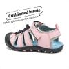 image:imageDREAM PAIRS Boys Girls ClosedToe Outdoor Summer Sport Sandals for ToddlerLittleBig KidPink