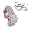 image:imageDREAM PAIRS Boys Girls ClosedToe Outdoor Summer Sport Sandals for ToddlerLittleBig KidPurpleLightPurple