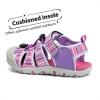 image:imageDREAM PAIRS Boys Girls ClosedToe Outdoor Summer Sport Sandals for ToddlerLittleBig KidPurpleLightPurple