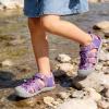 image:imageDREAM PAIRS Boys Girls ClosedToe Outdoor Summer Sport Sandals for ToddlerLittleBig KidPurpleLightPurple