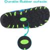 image:imageDREAM PAIRS Boys Girls ClosedToe Outdoor Summer Sport Sandals for ToddlerLittleBig KidRoyalBlueGreen