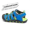 image:imageDREAM PAIRS Boys Girls ClosedToe Outdoor Summer Sport Sandals for ToddlerLittleBig KidRoyalBlueGreen