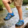 image:imageDREAM PAIRS Boys Girls ClosedToe Outdoor Summer Sport Sandals for ToddlerLittleBig KidRoyalBlueGreen