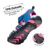 image:imageDREAM PAIRS Boys Girls Outdoor Summer Sport Athletic Sandals for ToddlerLittleBig KidNavyFuchsiaMint