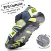 image:imageDREAM PAIRS Boys Girls Outdoor Summer Sport Athletic Sandals for ToddlerLittleBig KidNavyNeon Green