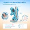 image:imageDREAM PAIRS Boys Girls Sandals Kids Adventurous LightWeight Adjustable Straps Summer Water Shoes ToddlerLittle KidBig KidBabyBlue