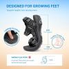image:imageDREAM PAIRS Boys Girls Sandals Kids Adventurous LightWeight Adjustable Straps Summer Water Shoes ToddlerLittle KidBig KidBlack