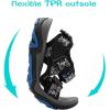 image:imageDREAM PAIRS Boys Girls Sandals Kids Adventurous LightWeight Adjustable Straps Summer Water Shoes ToddlerLittle KidBig KidBlackBlue