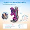 image:imageDREAM PAIRS Boys Girls Sandals Kids Adventurous LightWeight Adjustable Straps Summer Water Shoes ToddlerLittle KidBig KidFuchsiaPurple
