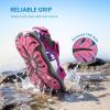 image:imageDREAM PAIRS Boys Girls Sandals Kids Adventurous LightWeight Adjustable Straps Summer Water Shoes ToddlerLittle KidBig KidFuchsiaPurple