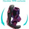 image:imageDREAM PAIRS Boys Girls Sandals Kids Adventurous LightWeight Adjustable Straps Summer Water Shoes ToddlerLittle KidBig KidFuchsiaPurple