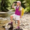 image:imageDREAM PAIRS Boys Girls Sandals Kids Adventurous LightWeight Adjustable Straps Summer Water Shoes ToddlerLittle KidBig KidFuchsiaPurple