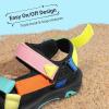 image:imageDREAM PAIRS Boys Girls Sandals Kids Adventurous LightWeight Adjustable Straps Summer Water Shoes ToddlerLittle KidBig KidGreenBlueYellow
