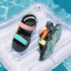 image:imageDREAM PAIRS Boys Girls Sandals Kids Adventurous LightWeight Adjustable Straps Summer Water Shoes ToddlerLittle KidBig KidGreenBlueYellow