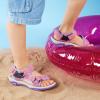 image:imageDREAM PAIRS Boys Girls Sandals Kids Adventurous LightWeight Adjustable Straps Summer Water Shoes ToddlerLittle KidBig KidLavenderOrange