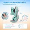 image:imageDREAM PAIRS Boys Girls Sandals Kids Adventurous LightWeight Adjustable Straps Summer Water Shoes ToddlerLittle KidBig KidMintPink
