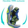 image:imageDREAM PAIRS Boys Girls Sandals Kids Adventurous LightWeight Adjustable Straps Summer Water Shoes ToddlerLittle KidBig KidRoyalNeonGreen