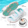 image:imageDREAM PAIRS Boys Girls Sandals Kids Athletic Summer Sports Water Shoes for ToddlerLittle KidBig KidBlueWhite