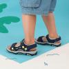 image:imageDREAM PAIRS Boys Girls Sandals Kids Athletic Summer Sports Water Shoes for ToddlerLittle KidBig KidDarkBlue