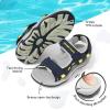 image:imageDREAM PAIRS Boys Girls Sandals Kids Athletic Summer Sports Water Shoes for ToddlerLittle KidBig KidDarkBlue