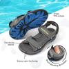 image:imageDREAM PAIRS Boys Girls Sandals Kids Athletic Summer Sports Water Shoes for ToddlerLittle KidBig KidDarkGreyNeonGreenBlue