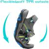 image:imageDREAM PAIRS Boys Girls Sandals Kids Athletic Summer Sports Water Shoes for ToddlerLittle KidBig KidDarkGreyNeonGreenBlue
