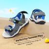 image:imageDREAM PAIRS Boys Girls Sandals Kids Athletic Summer Sports Water Shoes for ToddlerLittle KidBig KidDarkGreyRoyalNeonGreen