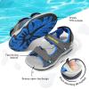 image:imageDREAM PAIRS Boys Girls Sandals Kids Athletic Summer Sports Water Shoes for ToddlerLittle KidBig KidDarkGreyRoyalNeonGreen