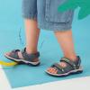 image:imageDREAM PAIRS Boys Girls Sandals Kids Athletic Summer Sports Water Shoes for ToddlerLittle KidBig KidDarkGreyRoyalNeonGreen